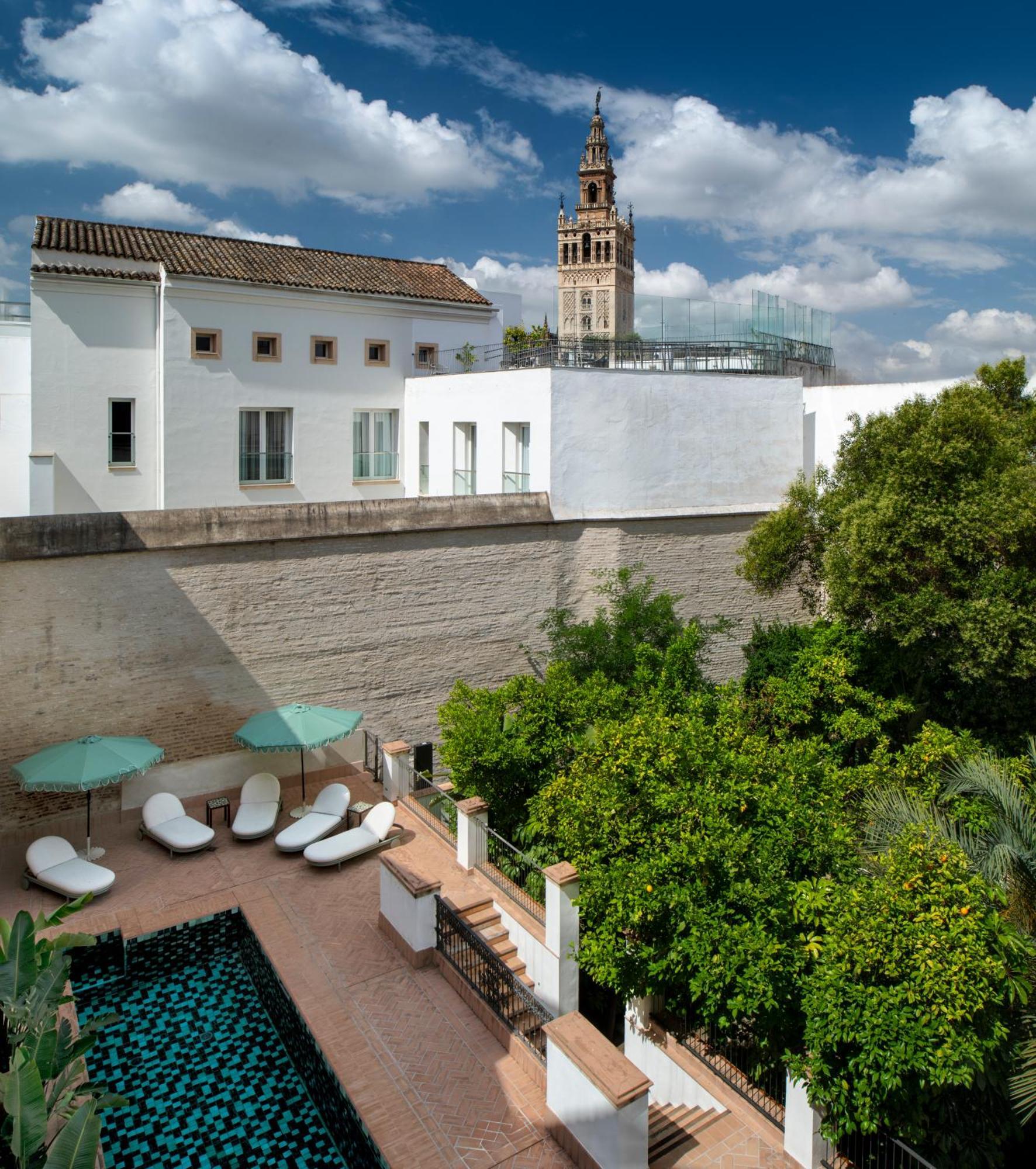 Hotel Boutique Casa Del Limonero Sevilla Exteriér fotografie